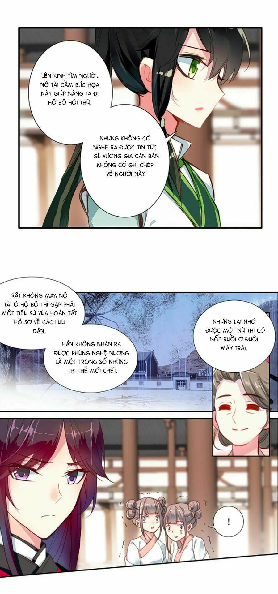 Trâm Trung Lục: Chapter 33.1