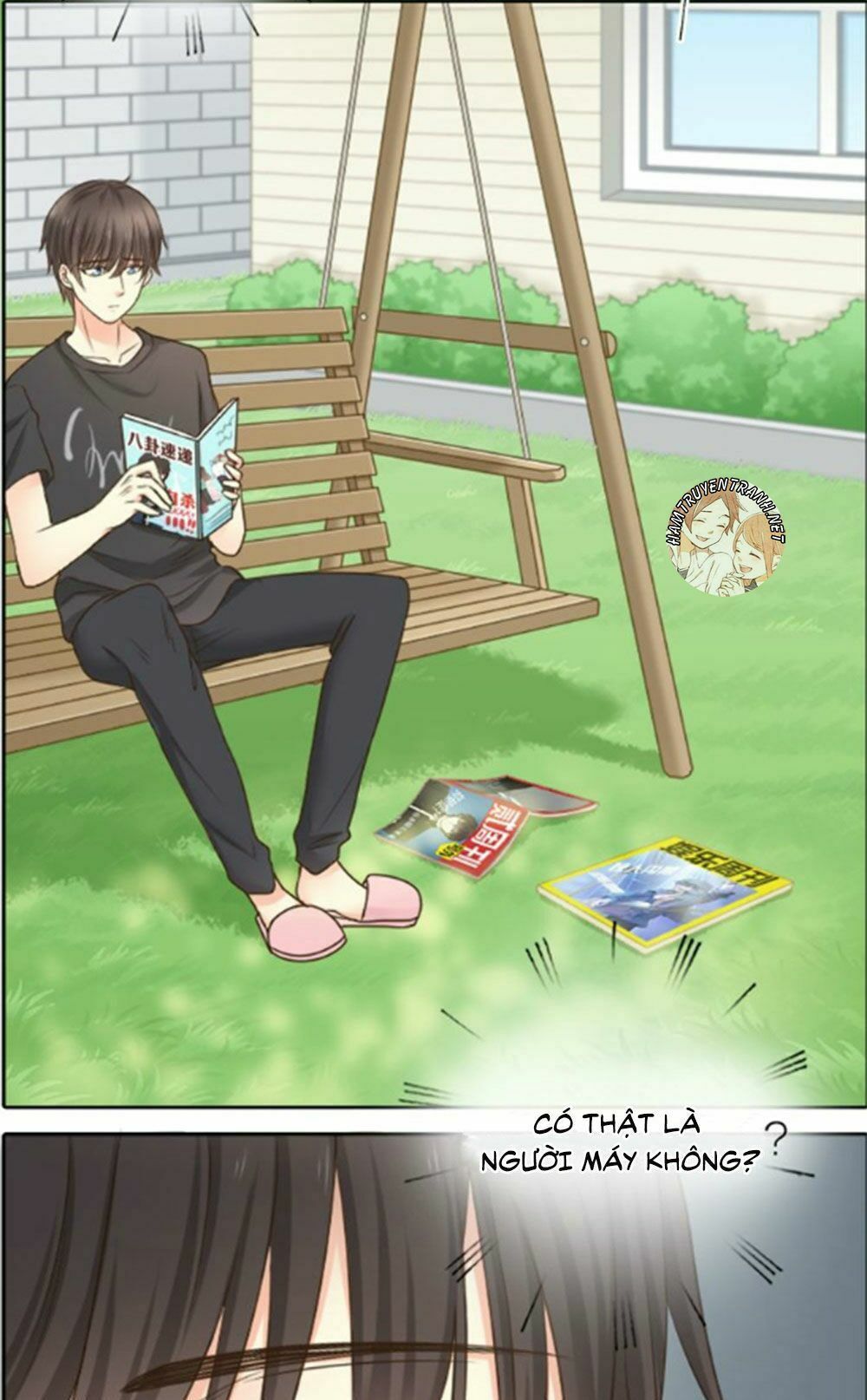 Nhân Loại Mới! Bạn Trai Bị Rò Điện: Chapter 9