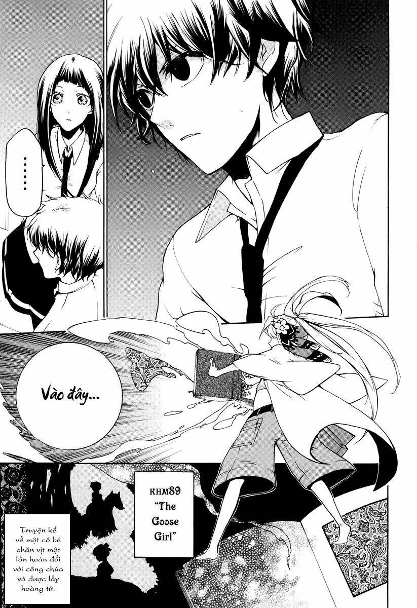 Kataribe No Risuto: Chapter 11