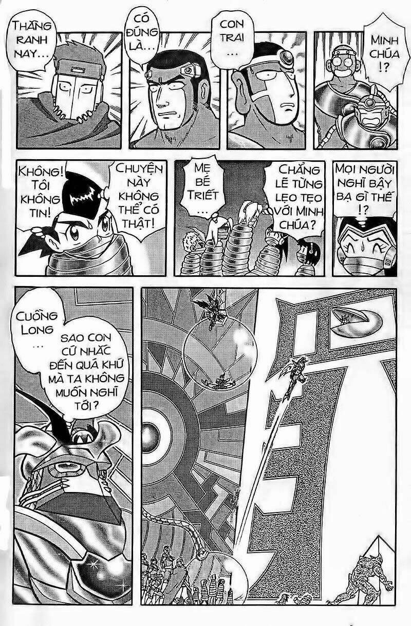 Hiệp Sĩ Giấy: Chapter 71
