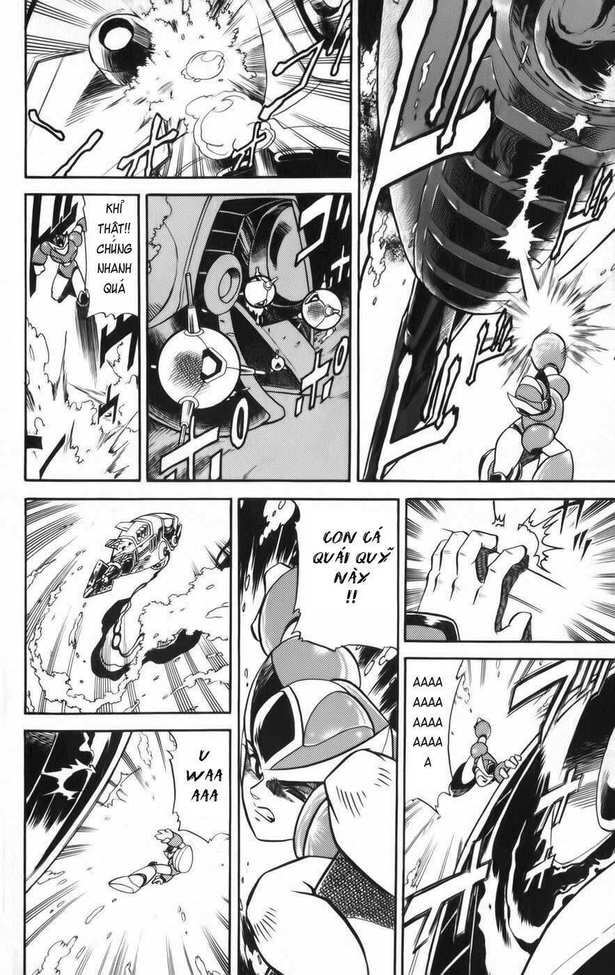 Chiến Binh Thế Giới Ảo X: Chapter 21