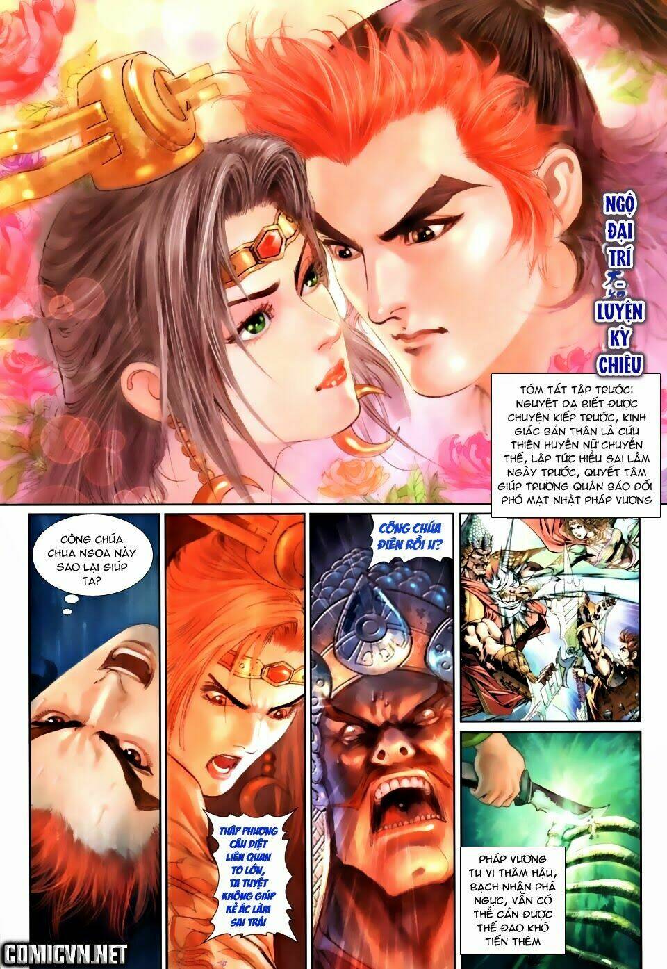 Ngoại Truyện Thần Binh: Chapter 27