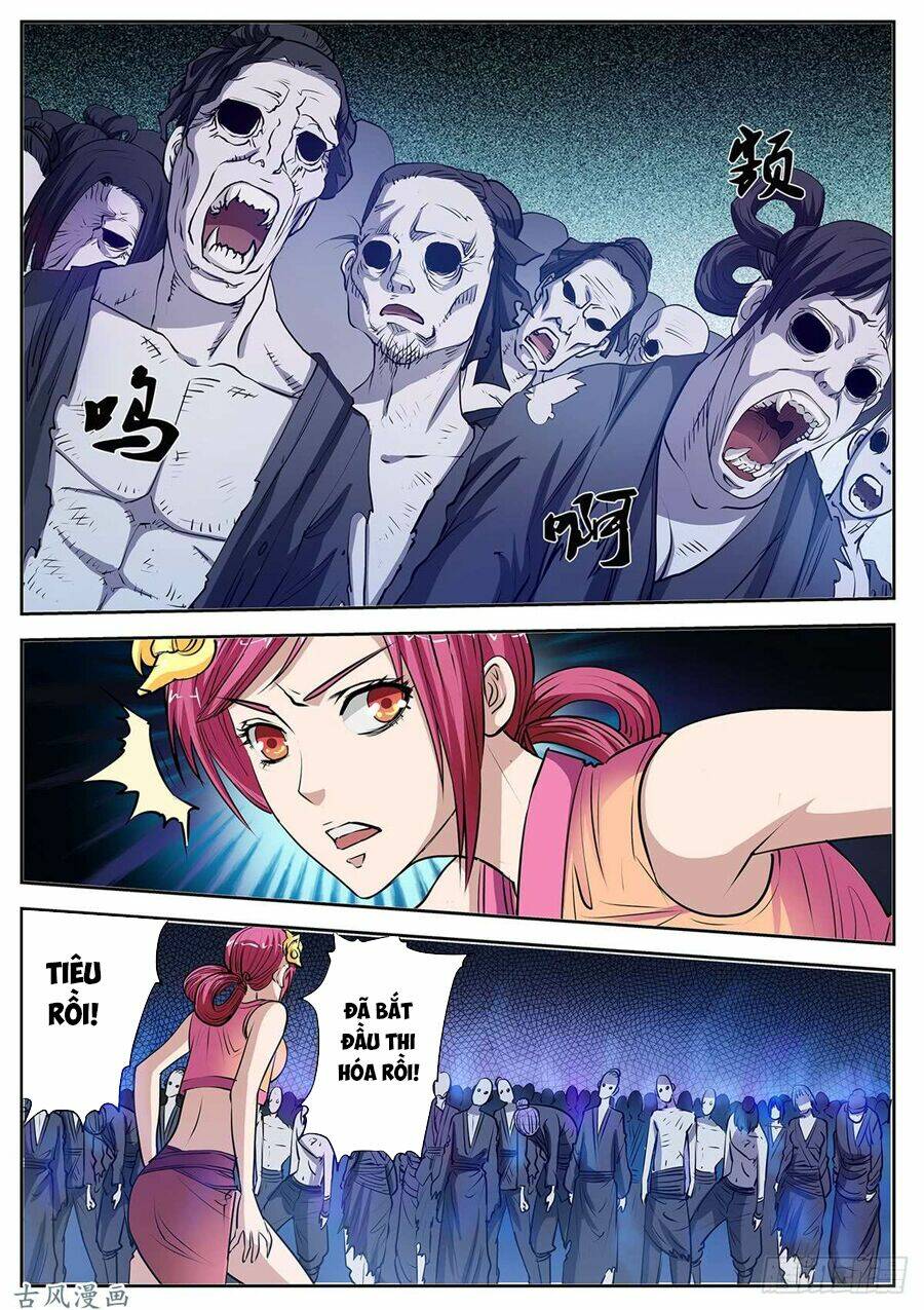 Phục Ma Thiên Sư: Chapter 6