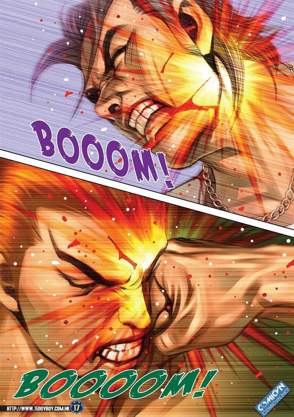 Người Trong Giang Hồ: Chapter 2172: Trần Hạo Nam vs Kim Tôn Quý 4