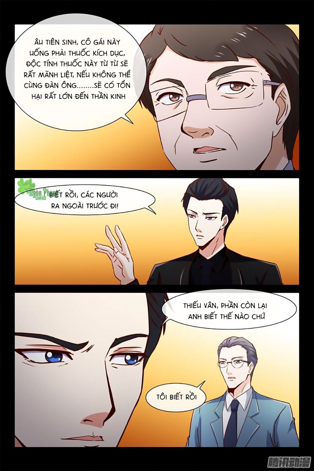 Tình Nhân Khế Ước Của Tổng Tài: Chapter 17