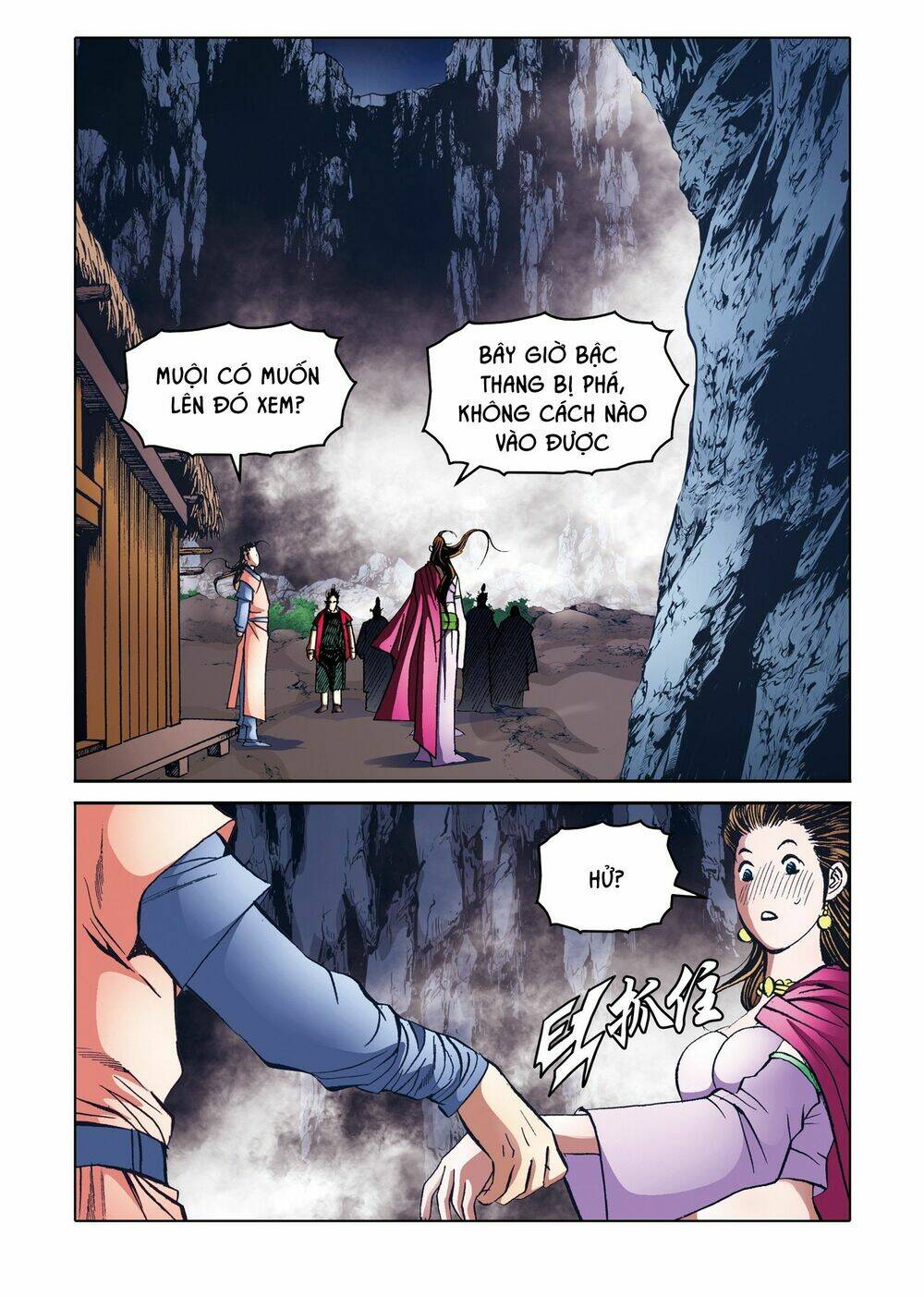 Nhật Tà Nguyệt Ma: Chapter 185