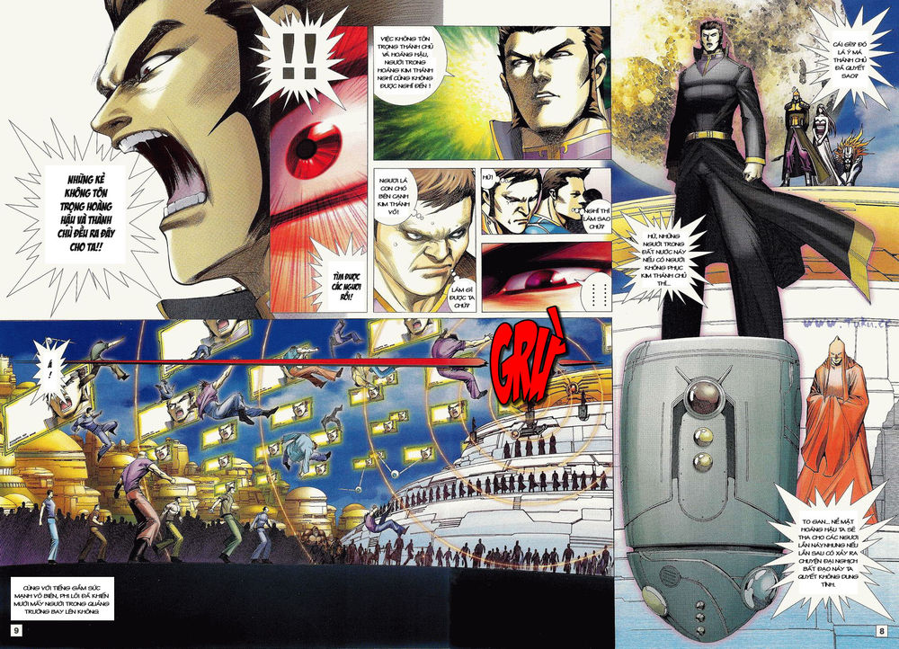 Võ Thần Phi Thiên: Chapter 25