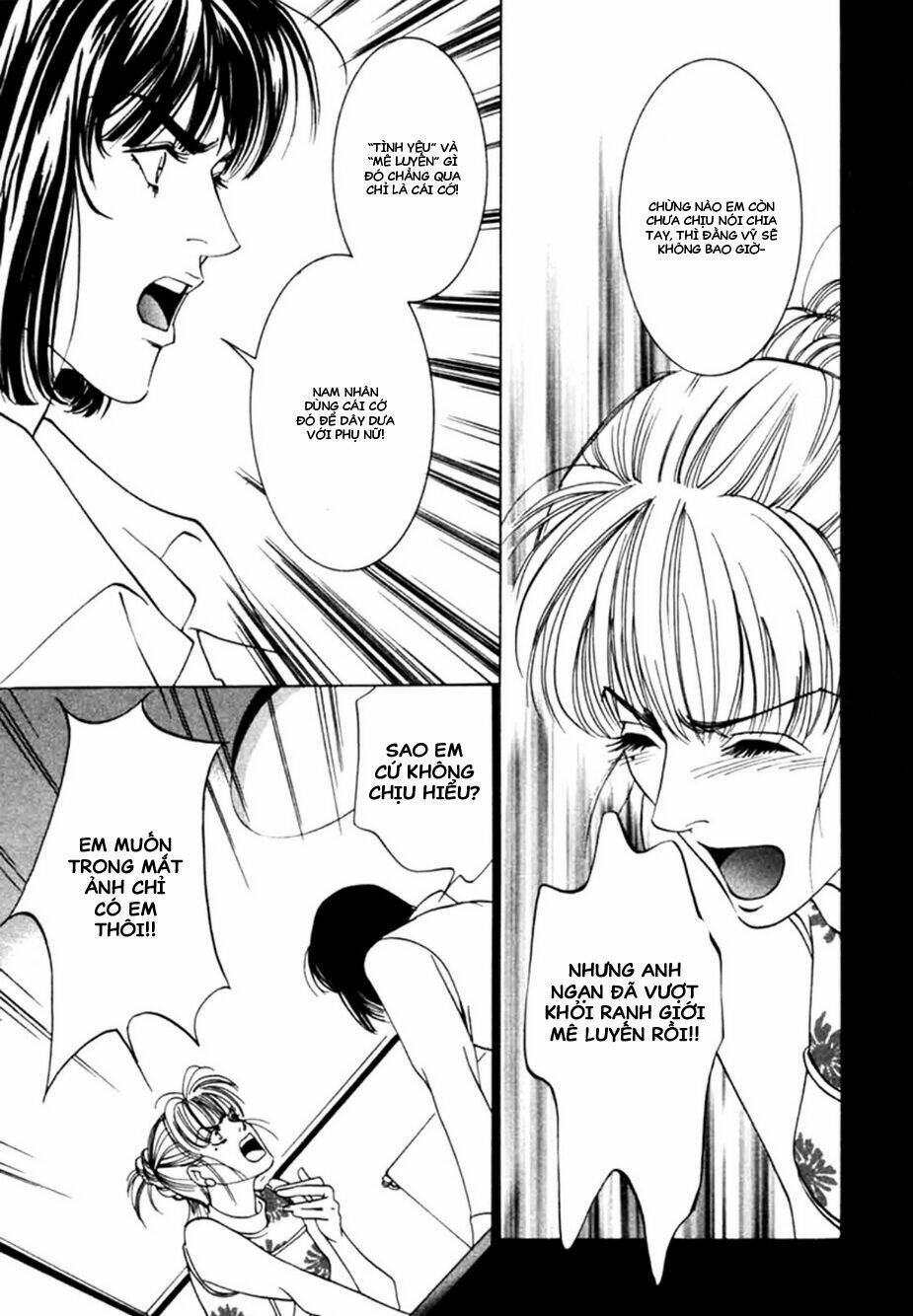 Lửa Tình Rực Cháy: Chapter 8