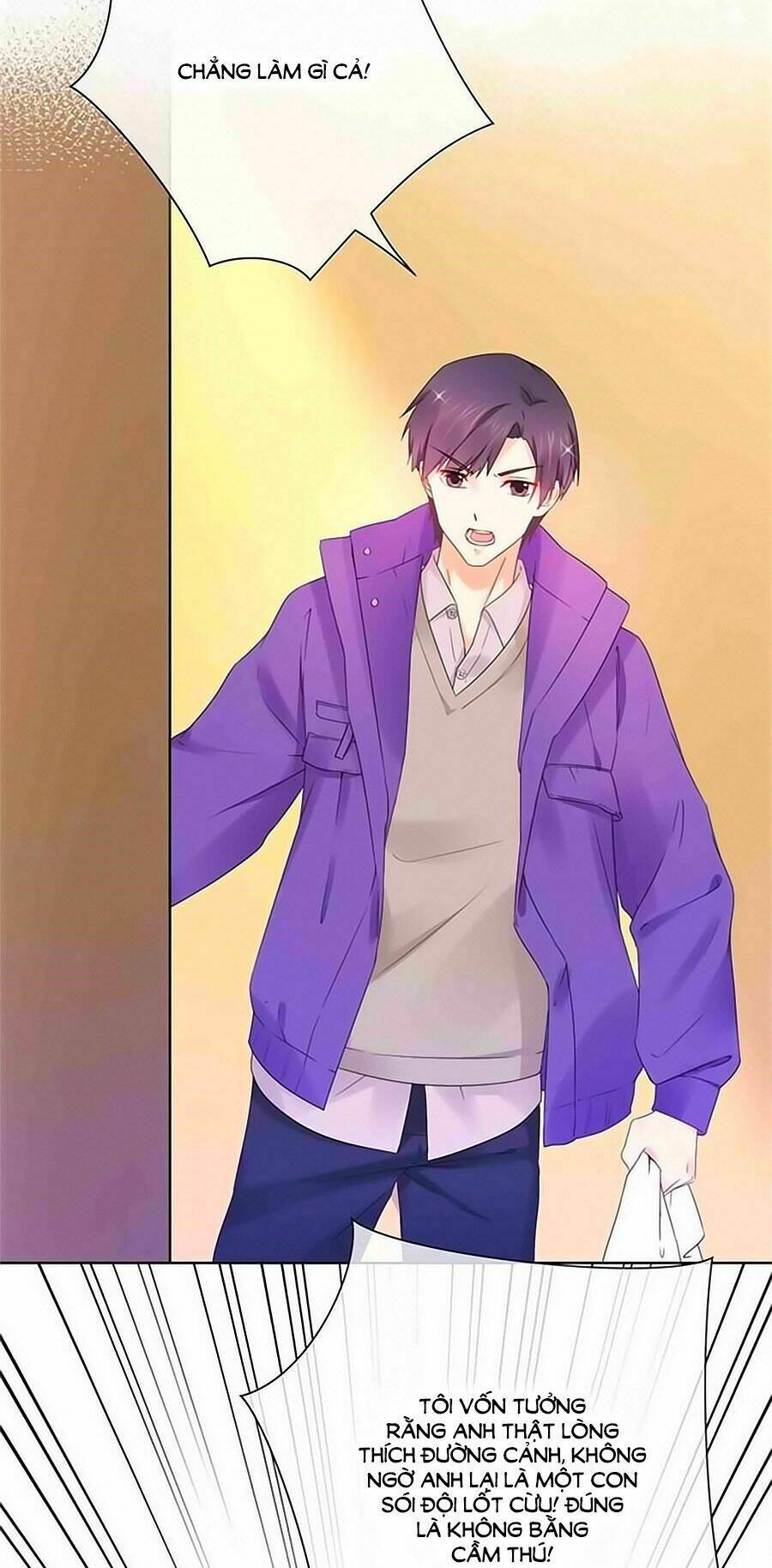 Lãnh Huyết Tổng Tài Đích Tâm Kiên Thê: Chapter 64