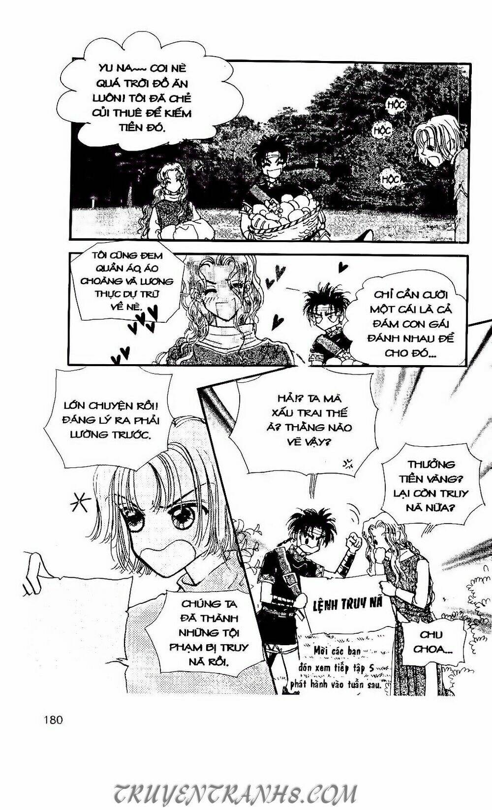 Hiệp Sĩ Nữ Hoàng: Chapter 35