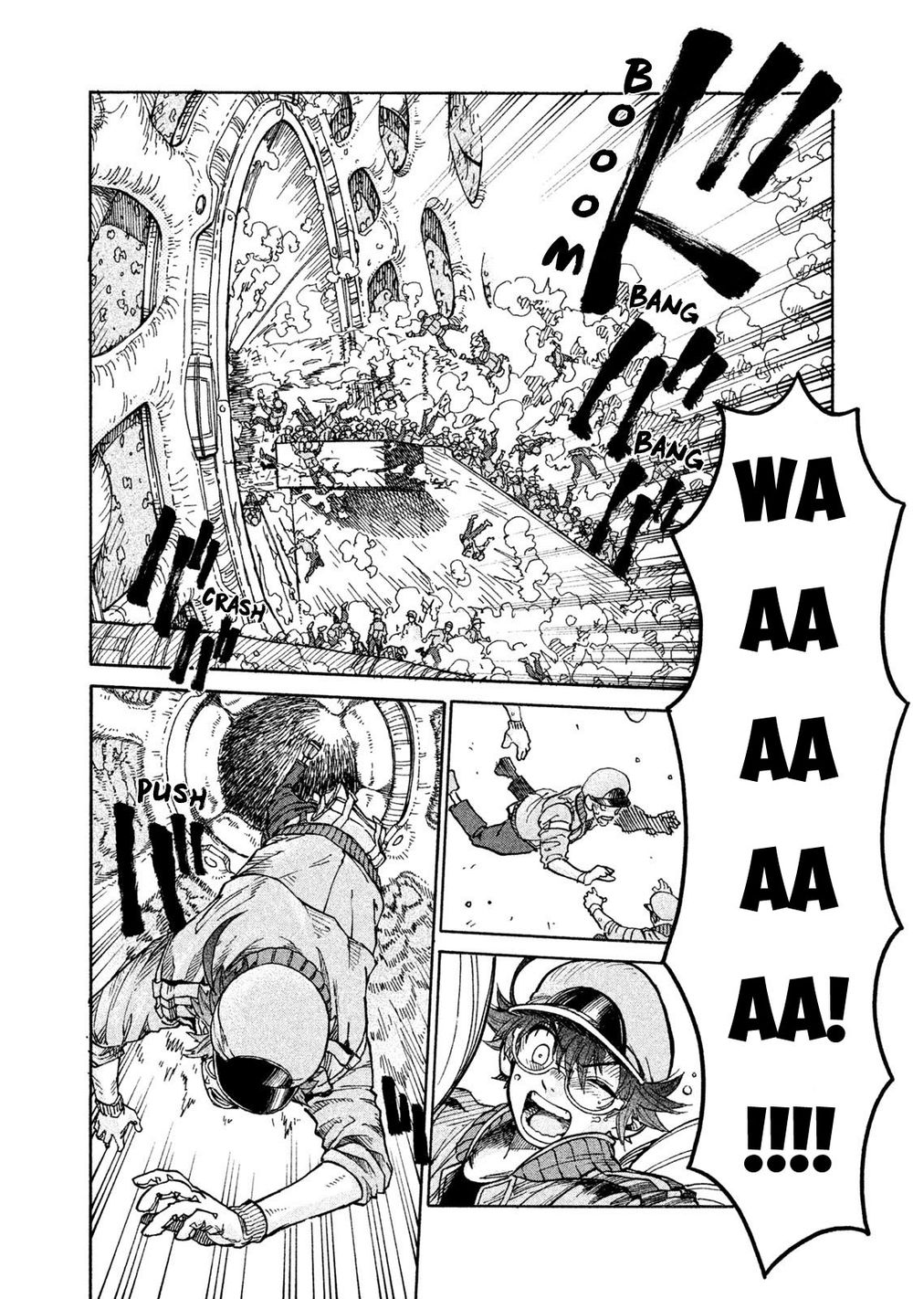 Hataraku Saibou Black: Chapter 3