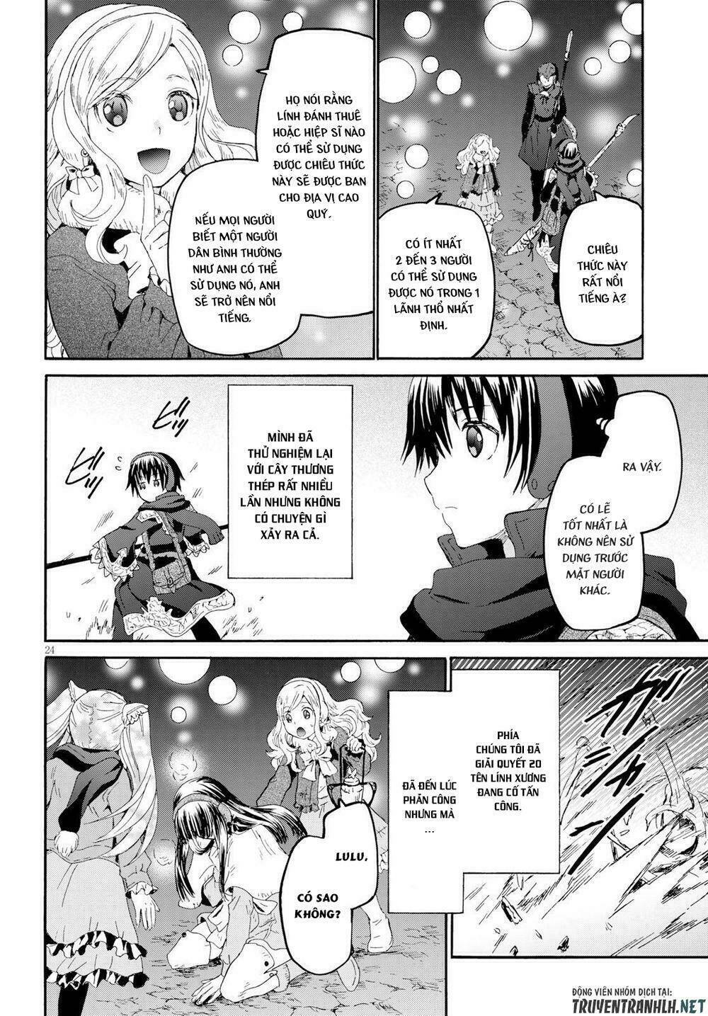 Thế Giới Khác - Cuồng Tưởng Khúc: Chapter 48