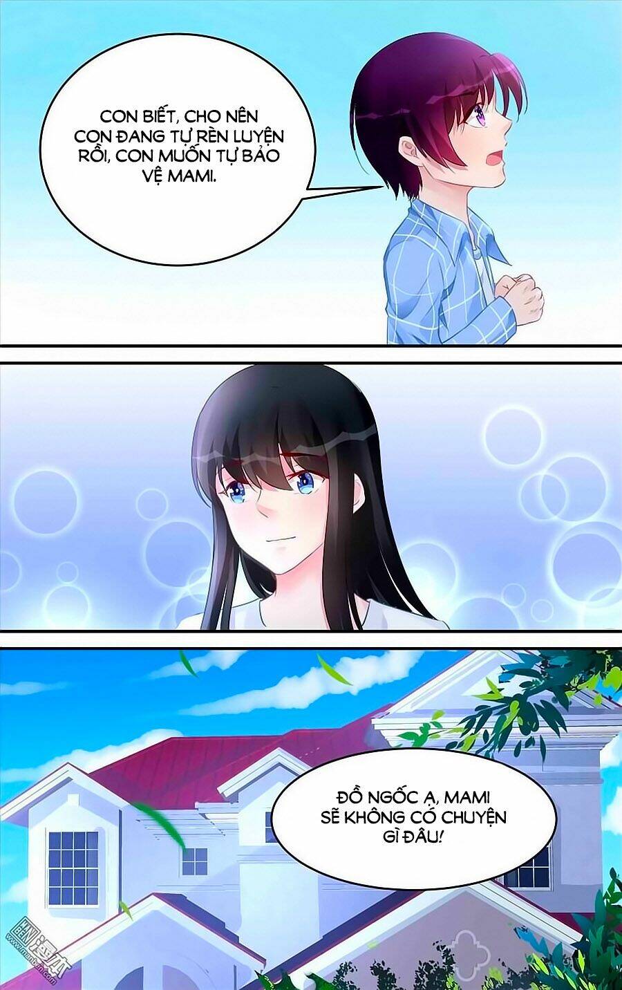 Bá Tình Ác Thiếu: Dạy Bảo Tiểu Đào Thê: Chapter 182