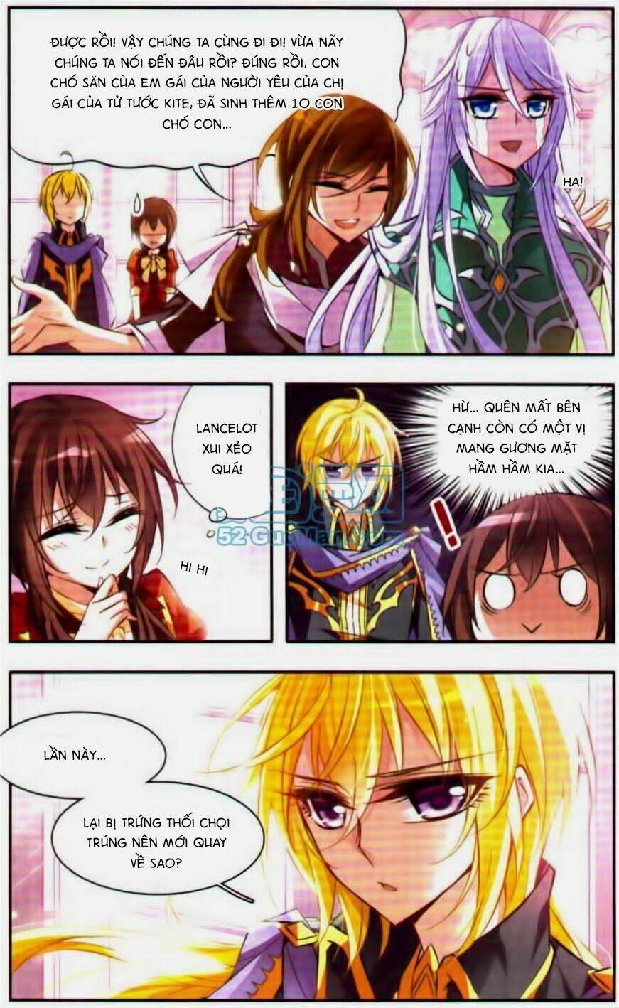 Kỵ Sĩ Hoang Tưởng Dạ: Chapter 47