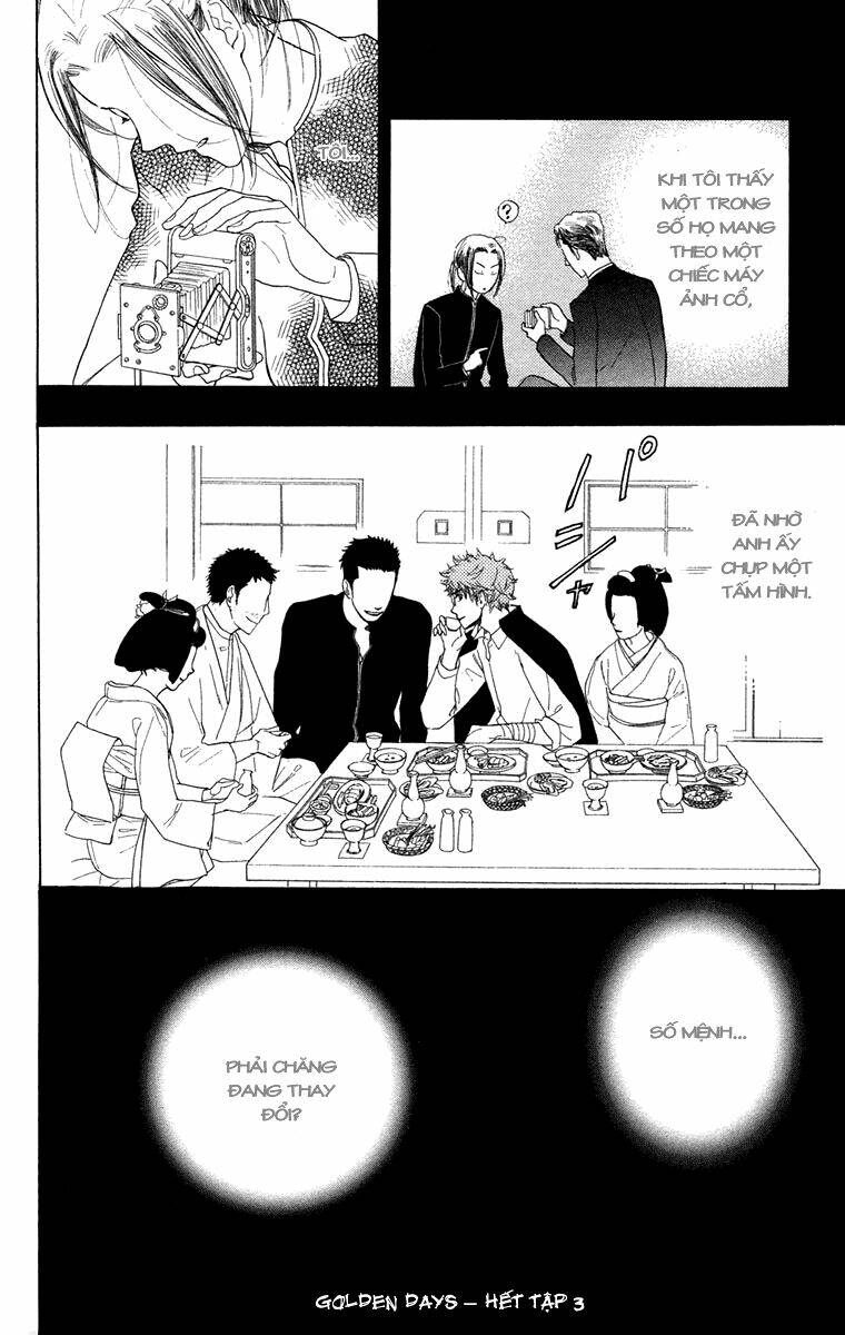 Golden Days - Tháng Ngày Tươi Đẹp: Chapter 17