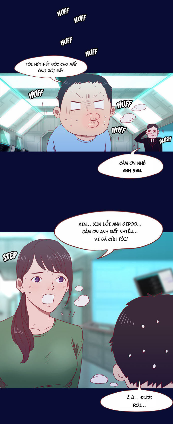 Sperman - Siêu Nhân Tinh Trùng: Chapter 5