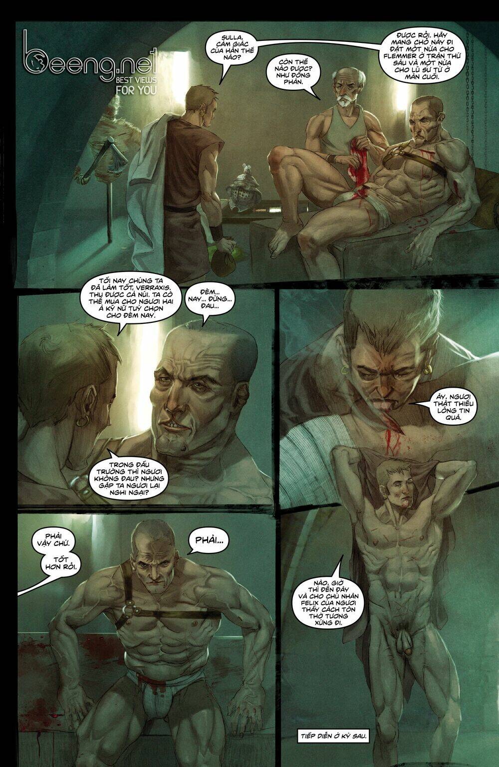 Tâm Khảm Của Rome: Chapter 1