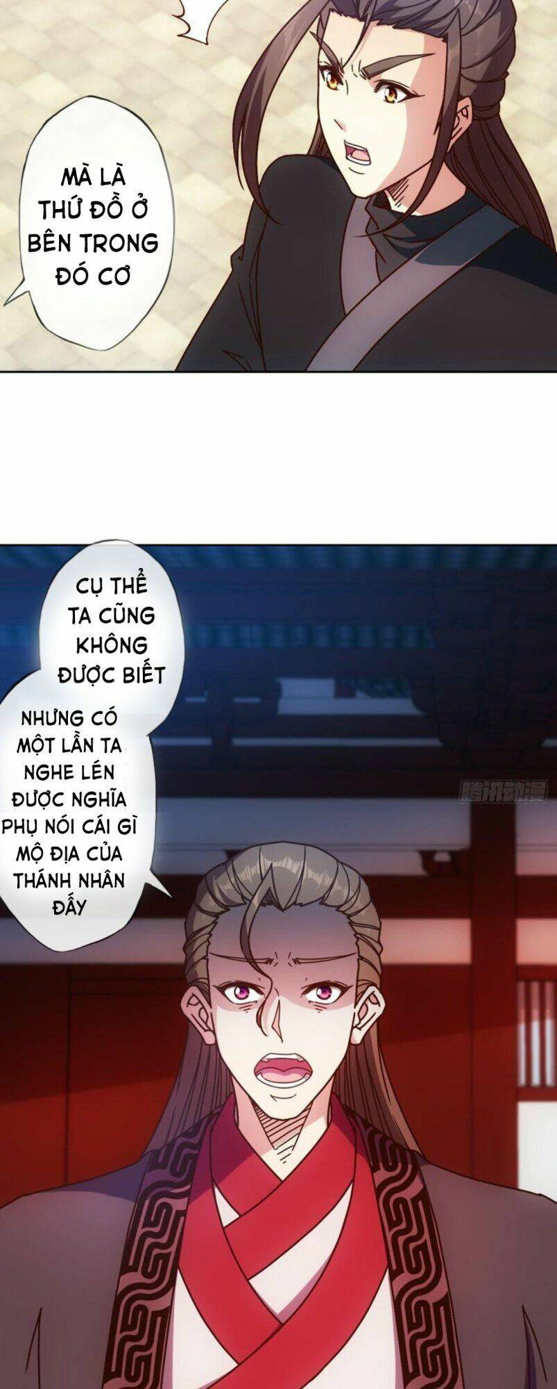 Hồng Thiên Thần Tôn: Chapter 85