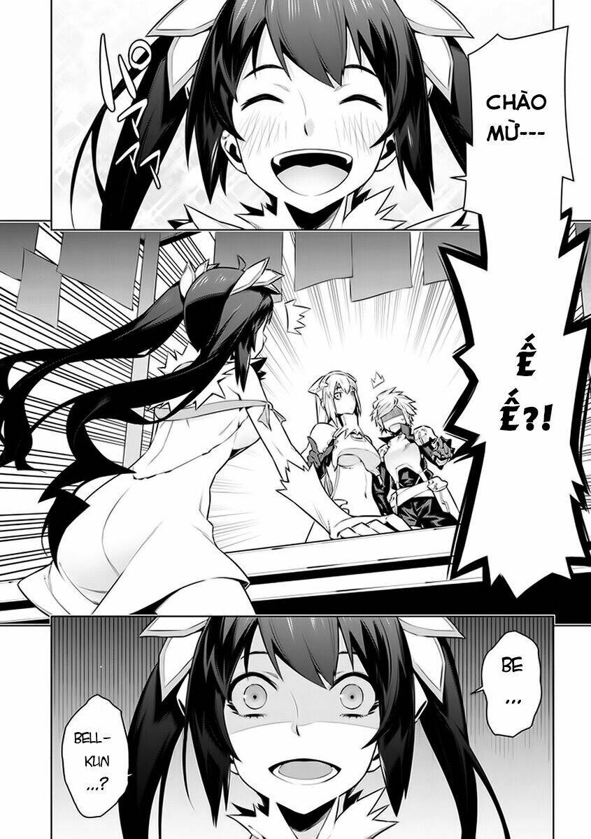 Dungeon Ni Deai O Motomeru No Wa Machigatte Iru Darou Ka: Chapter 36