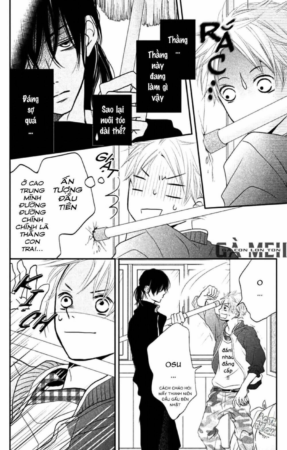 Hắc Quỷ Và Bạch Hoàng Tử: Chapter 16.1