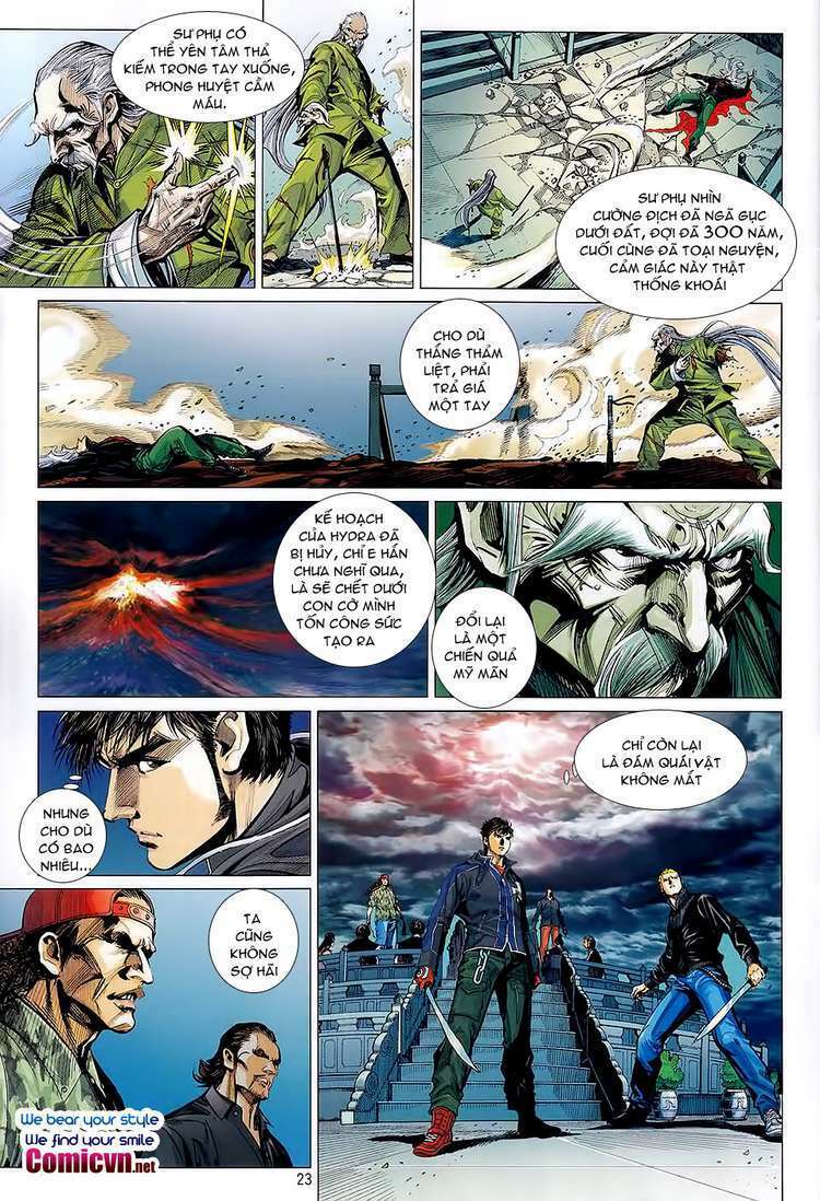 Kungfu (Công Phu): Chapter 28