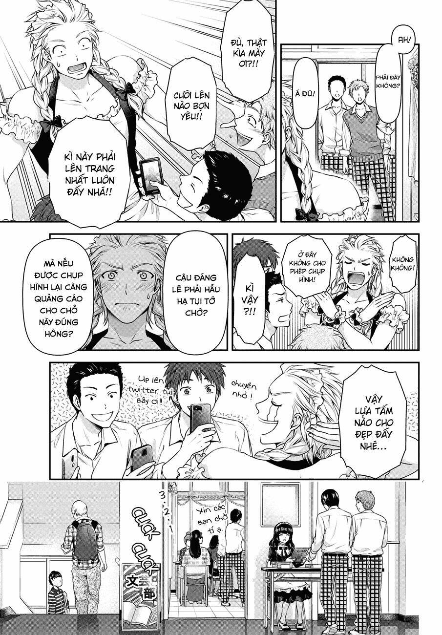 Bạn Gái Chung Nhà: Chapter 39