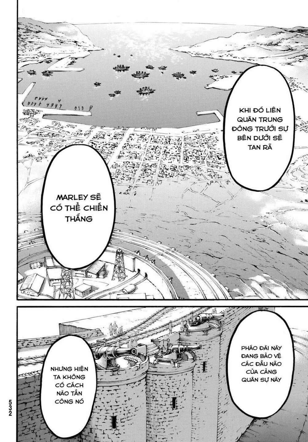 Đại Chiến Người Khổng Lồ: Chapter 91