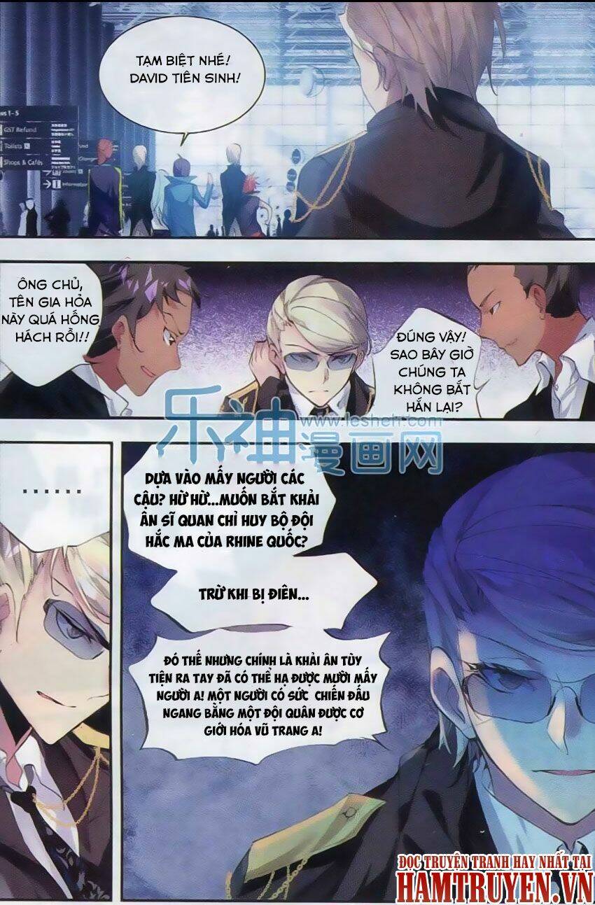 Thăng Long Đạo: Chapter 32