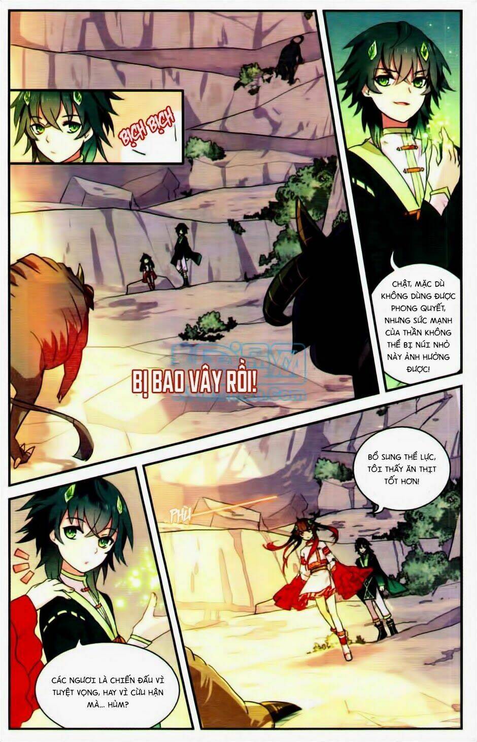 Thiên Hành Thiết Sự: Chapter 13.2