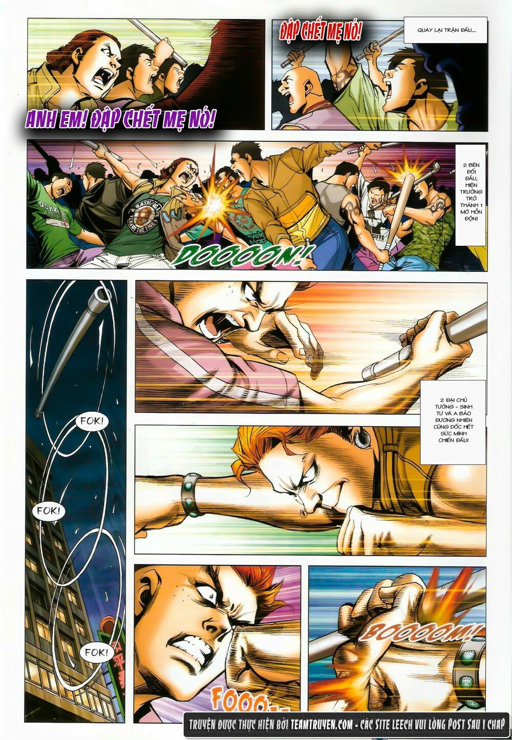 Người Trong Giang Hồ: Chapter 1448: Tá Đôn Trần Hạo Nam