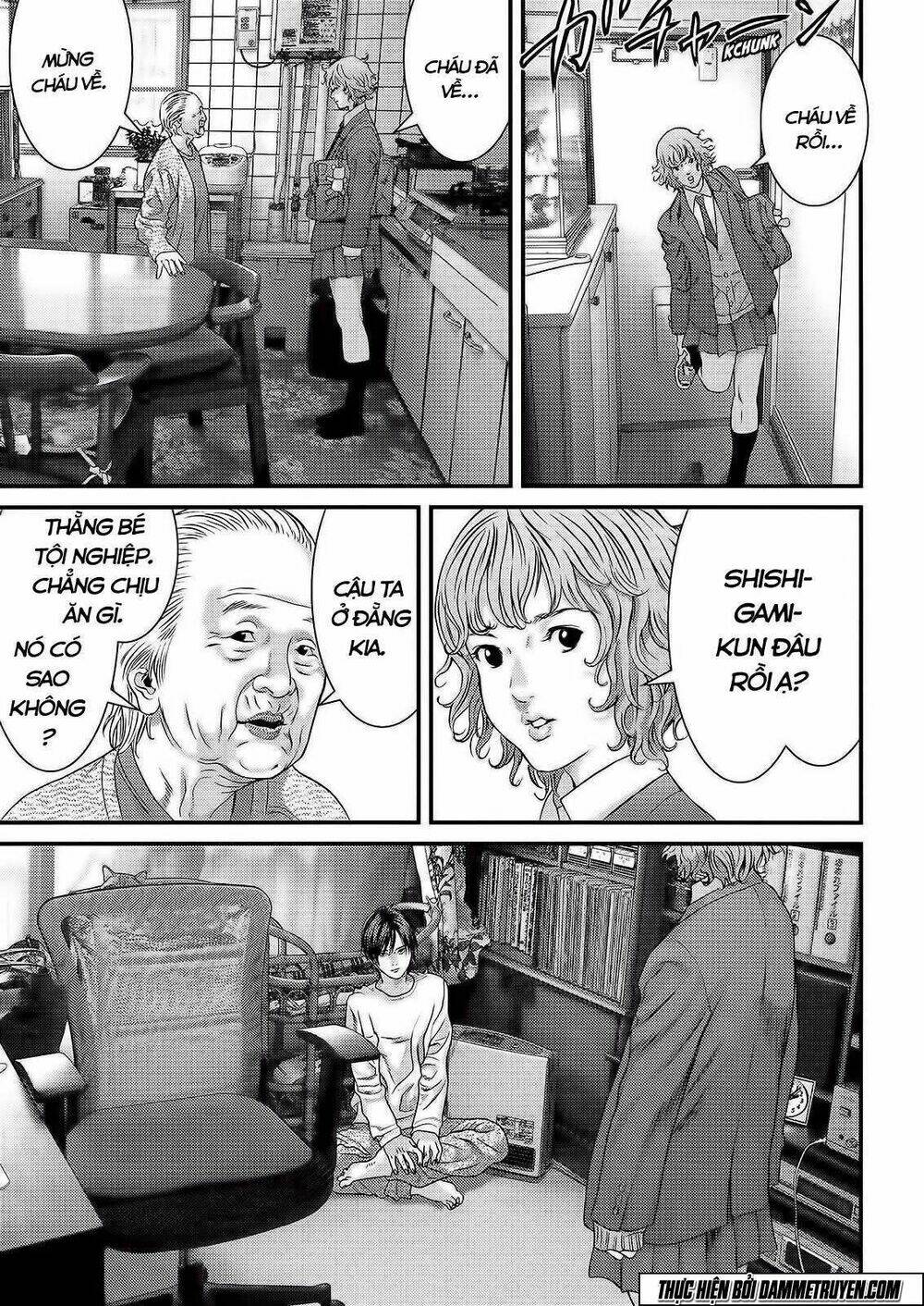 Inu Yashiki: Chapter 36