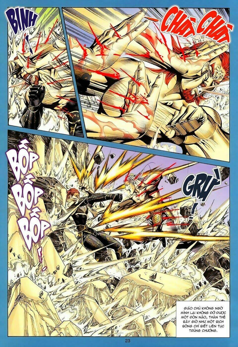 Tuyệt Thế Vô Song: Chapter 97