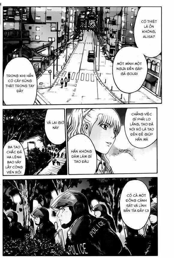Kamen Teacher Black: Chapter 31