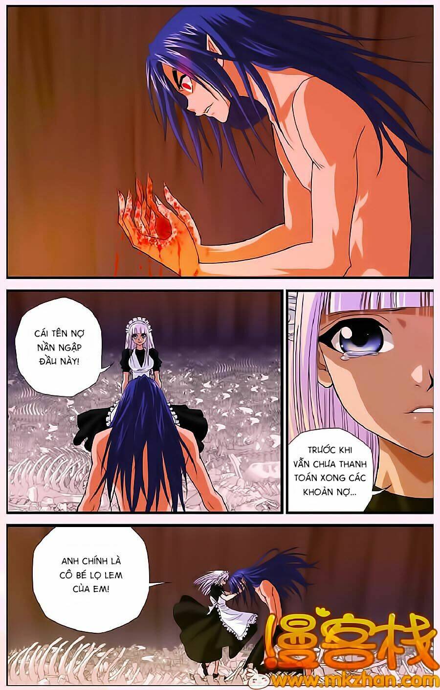 Thâu Tinh Cửu Nguyệt Thiên: Chapter 313