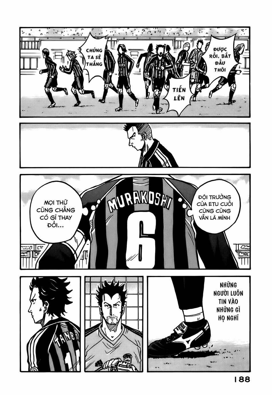 Giant Killing: Chapter 26