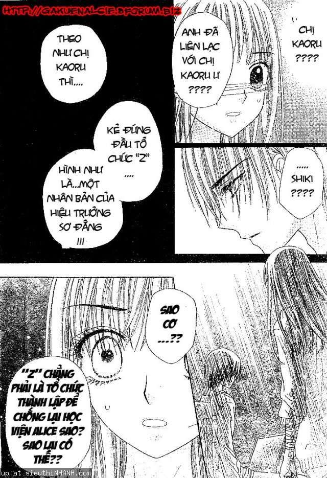 Học Viện Alice: Chapter 122