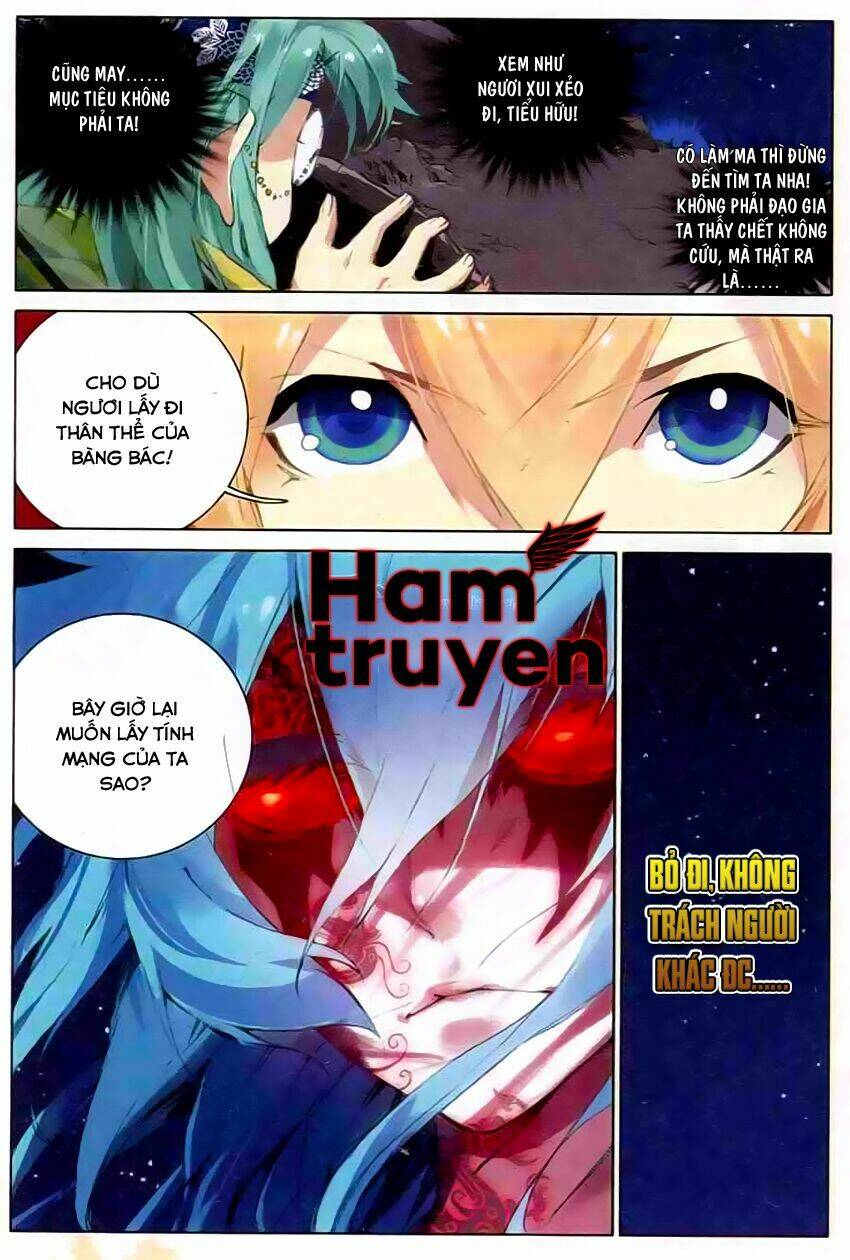 Già Thiên: Chapter 34