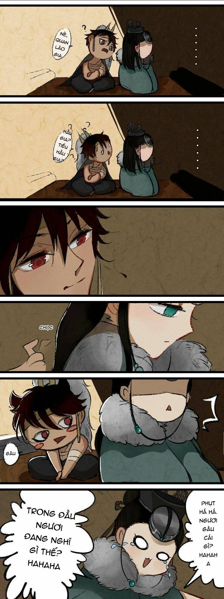 Bản Trường Ca Hạnh Phúc: Chapter 4