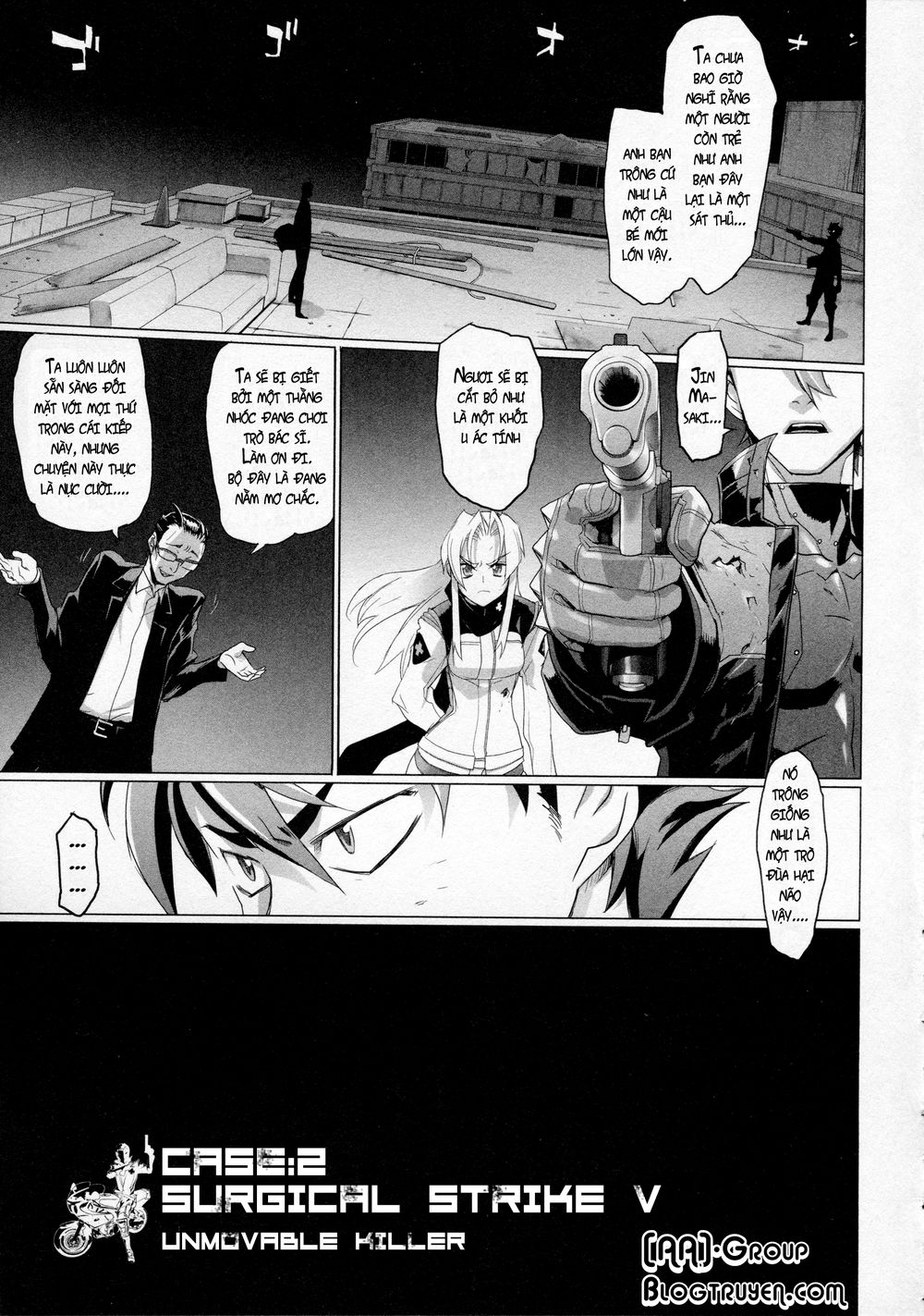 Triage X: Chapter 8