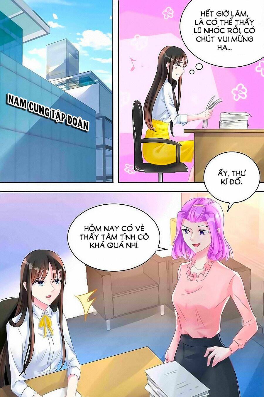 Bá Tình Ác Thiếu: Dạy Bảo Tiểu Đào Thê: Chapter 119