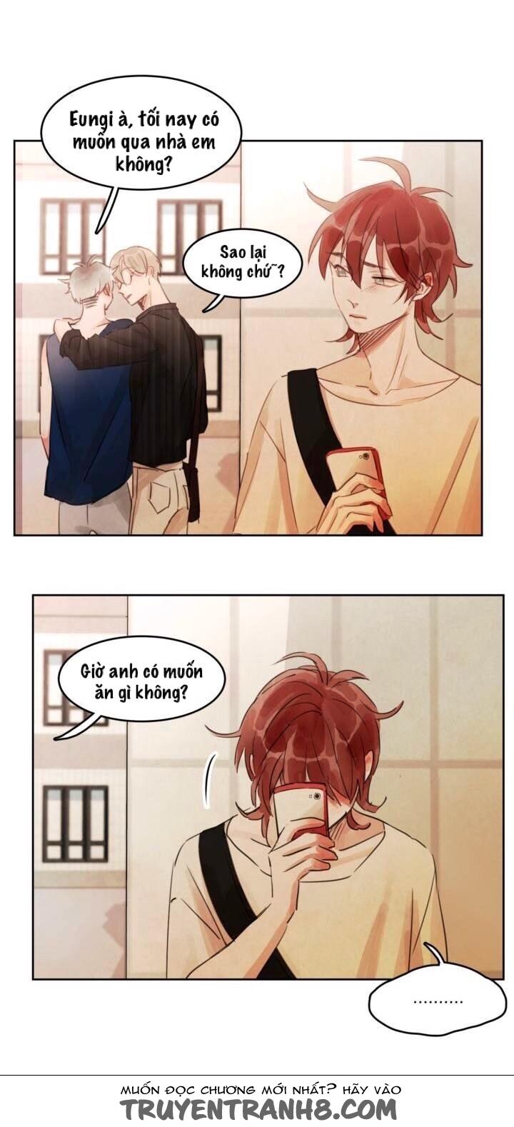 Giữa Tình Yêu Và Tình Bạn: Chapter 11