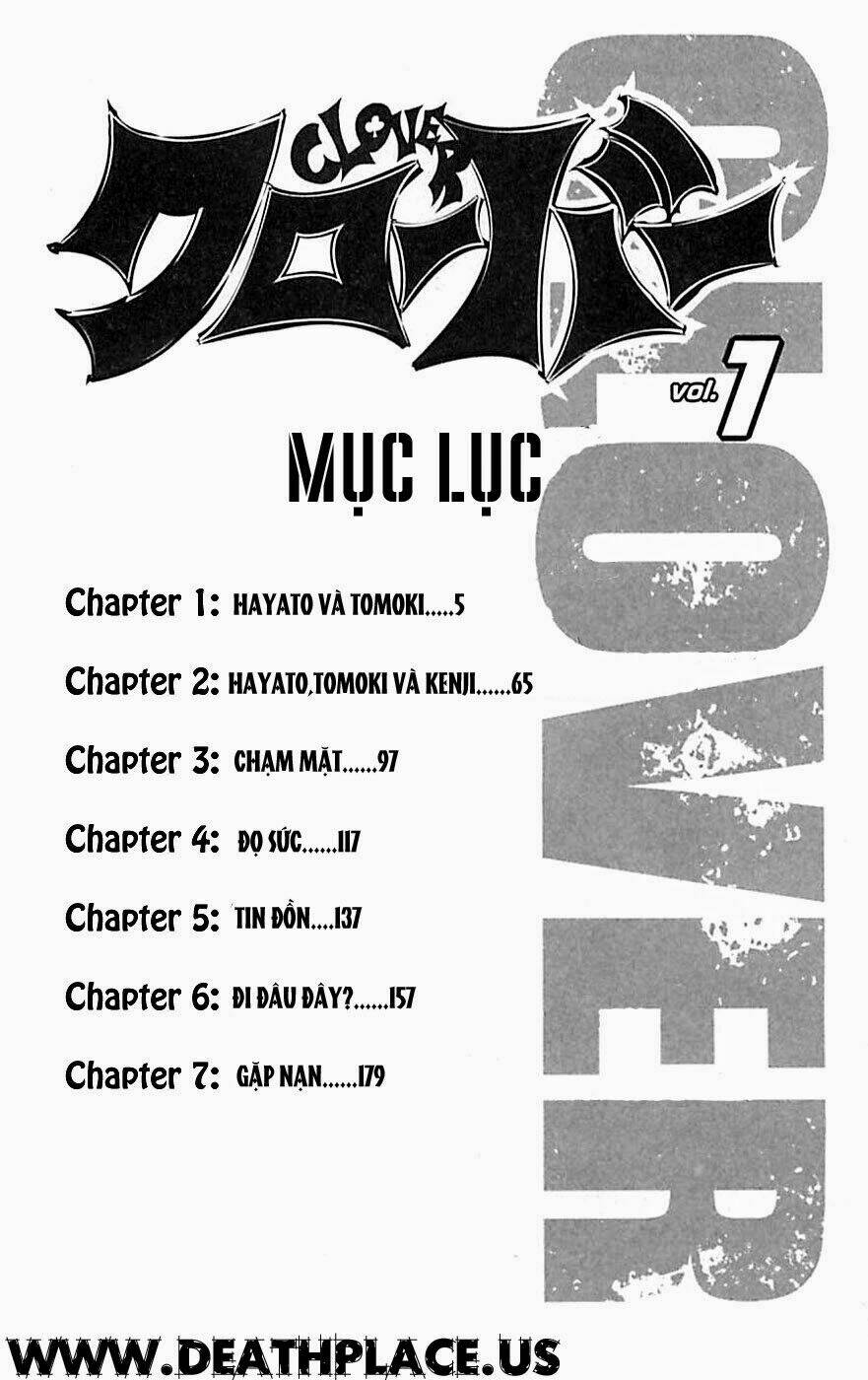 Clover: Chapter 1