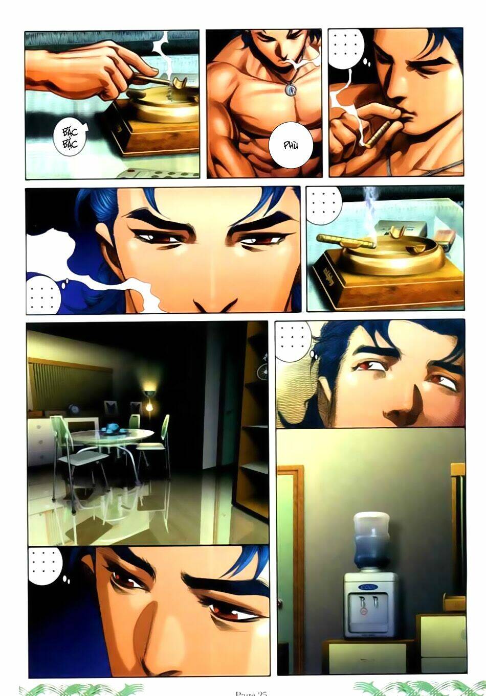 Người Trong Giang Hồ: Chapter 704