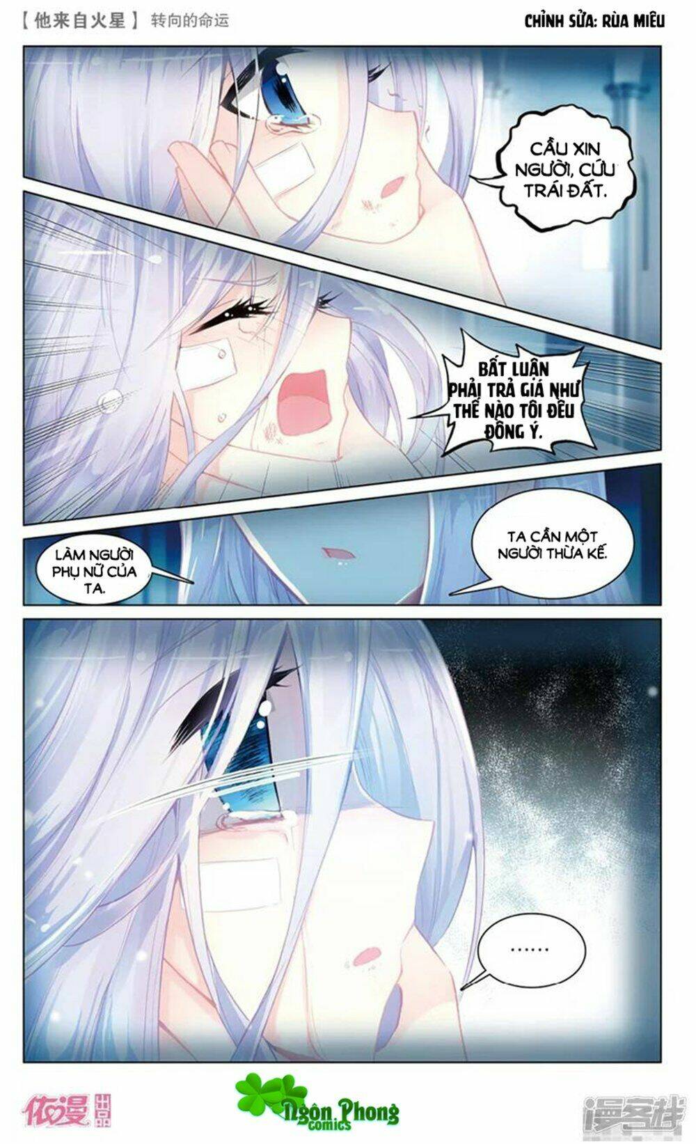 Hắn Đến Từ Sao Hỏa: Chapter 67