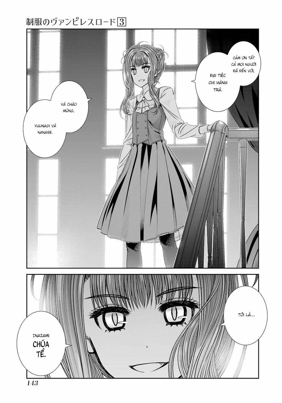Seifuku No Vampiress Lord: Chapter 24