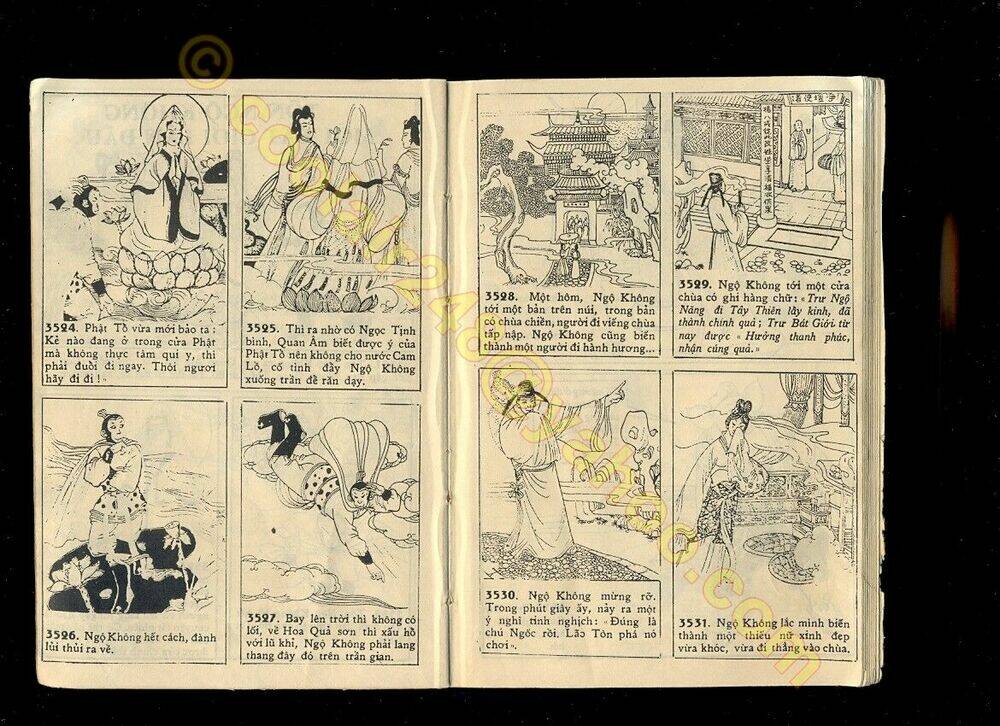 Mười Tám La Hán Đấu Tôn Ngộ Không: Chapter 2