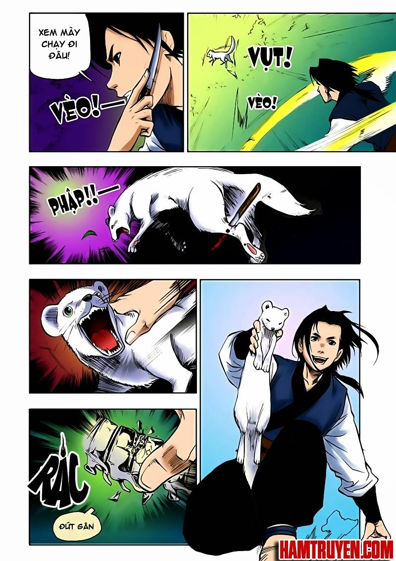 Cửu Đỉnh Ký: Chapter 5