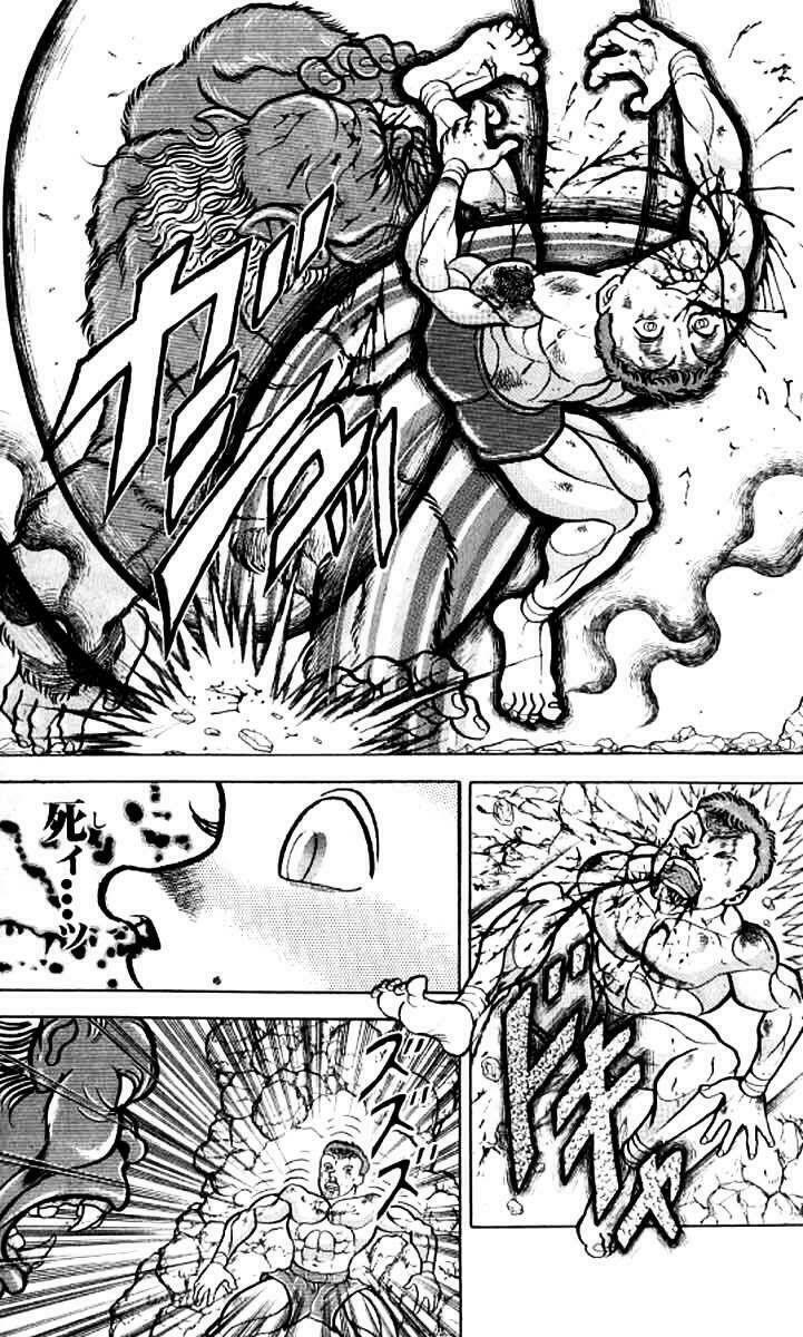 Grappler Baki: Chapter 101