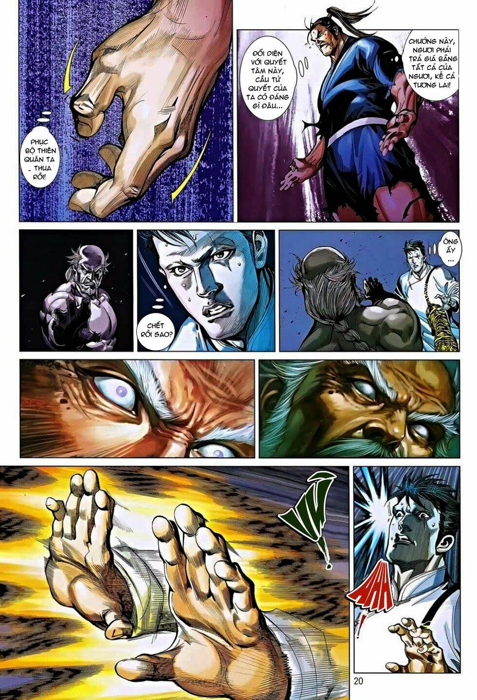 Tân Tác Trung Hoa Anh Hùng: Chapter 9