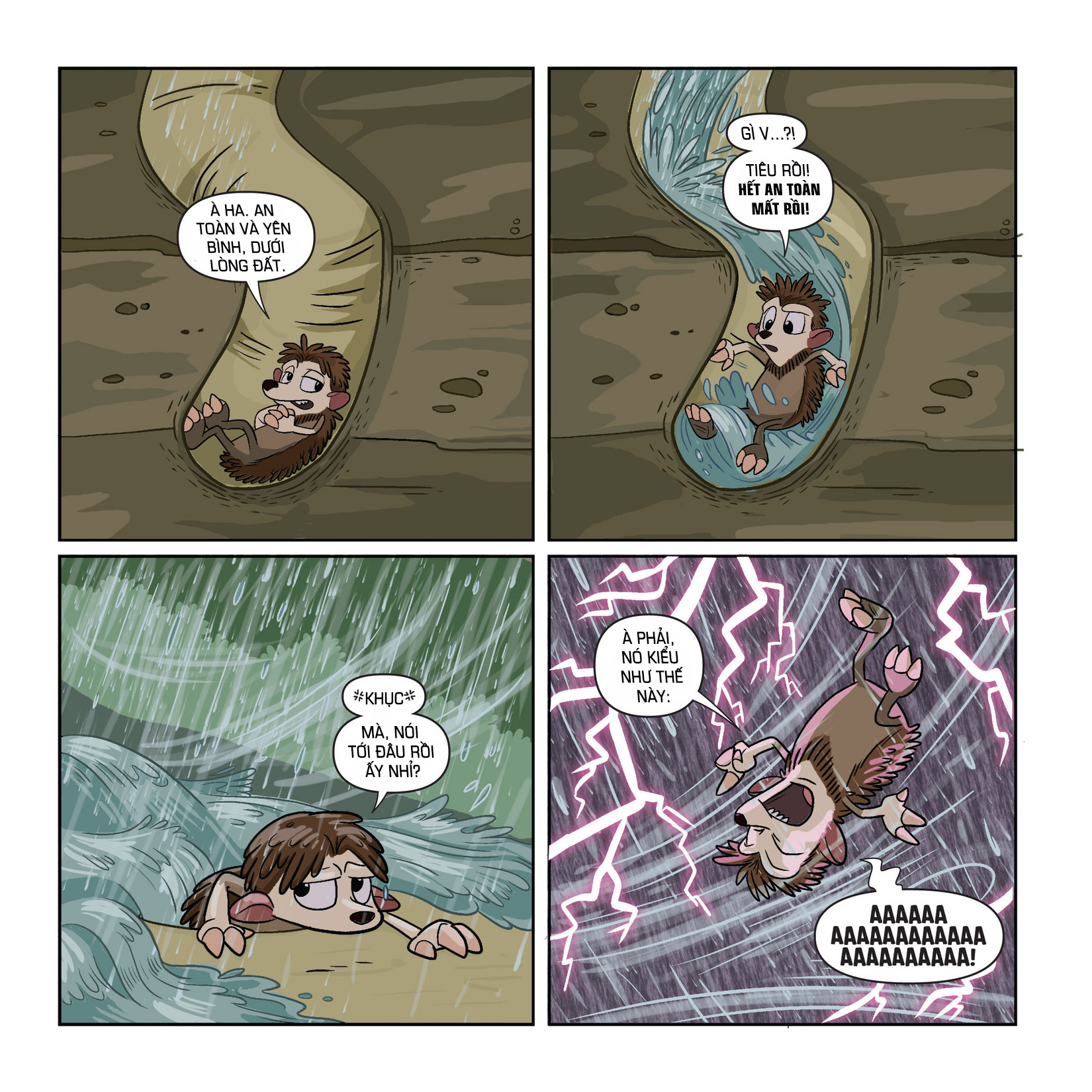 Ice Age Mini Graphic Novels: Chapter 1
